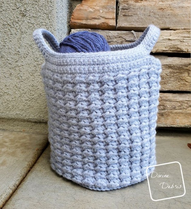 Amazing Crochet Basket