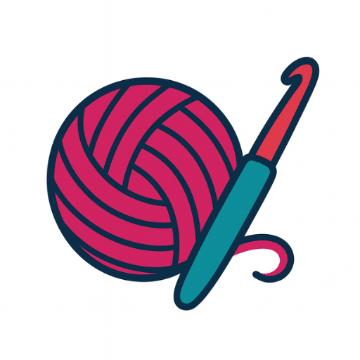 Free Crochet Patterns App logo