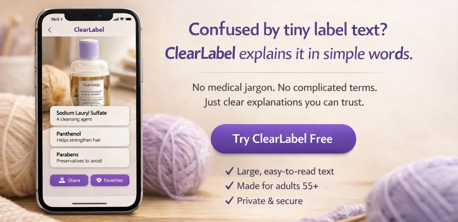 Download ClearLabel for Android