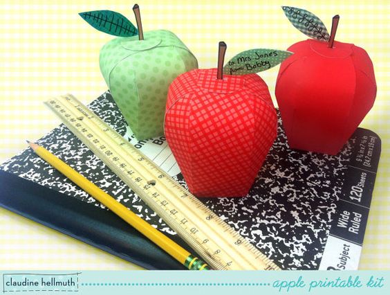 3D Origami Apple