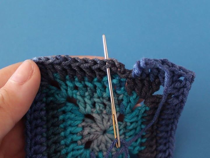 How To Crochet A Basic Granny Square