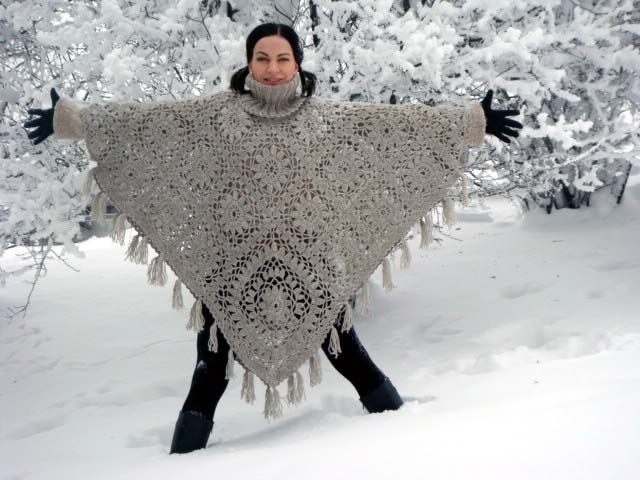 Diy Crochet Poncho