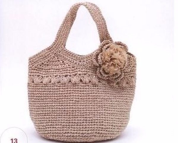 Crochet bags