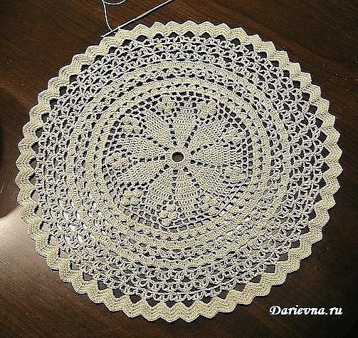 Knitted Tablecloth Knitted Tablecloth
