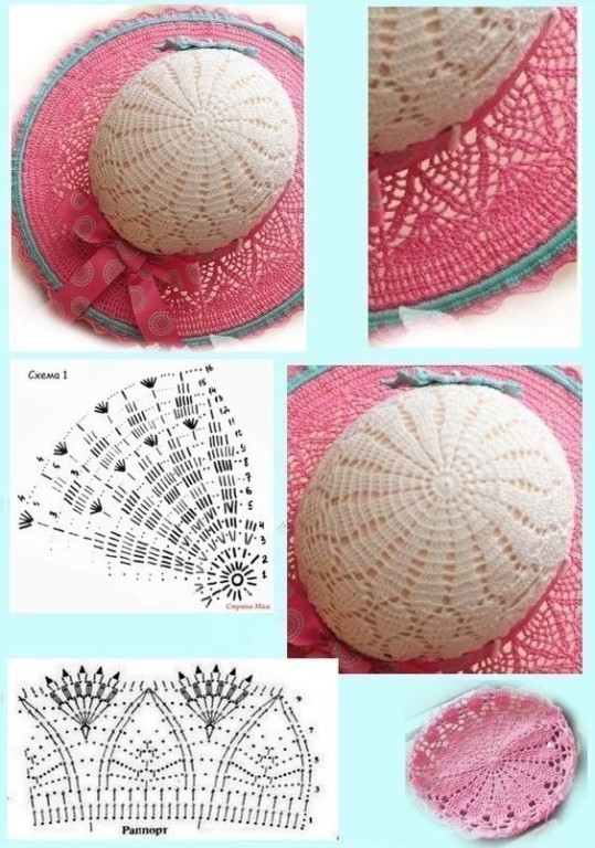 Crochet Hat Patterns