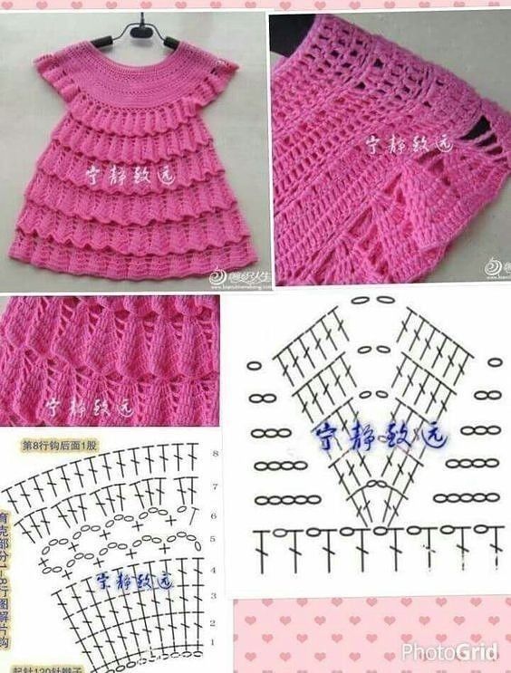 Crochet Baby Dress Patterns