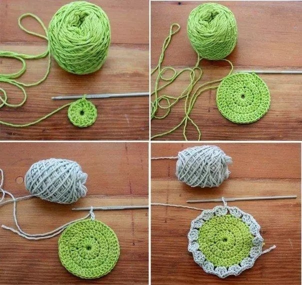 How to Crochet A Flower Pot Cozy