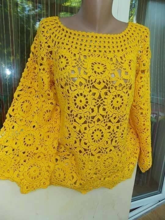 Crochet Tunic pattern Crochet Tunic pattern