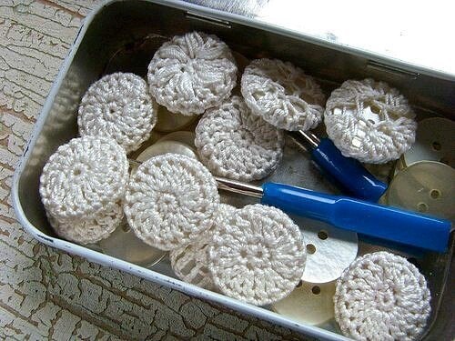 Crochet Buttons