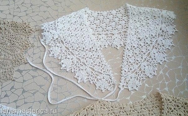 Crochet Openwork Collar