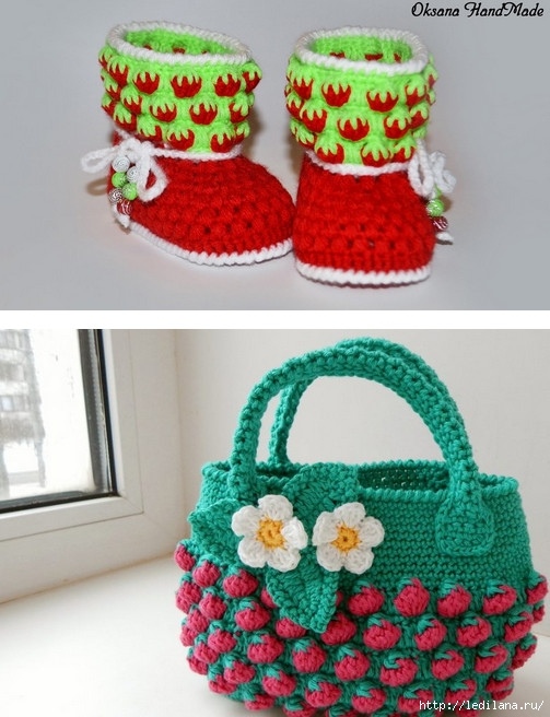 How to Crochet the Strawberry Stitch How to Crochet the Strawberry Stitch