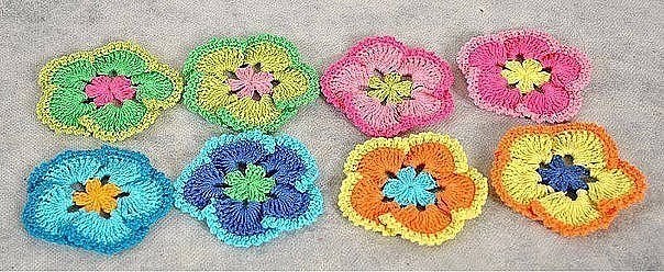 Crochet Flowers Crochet Flowers