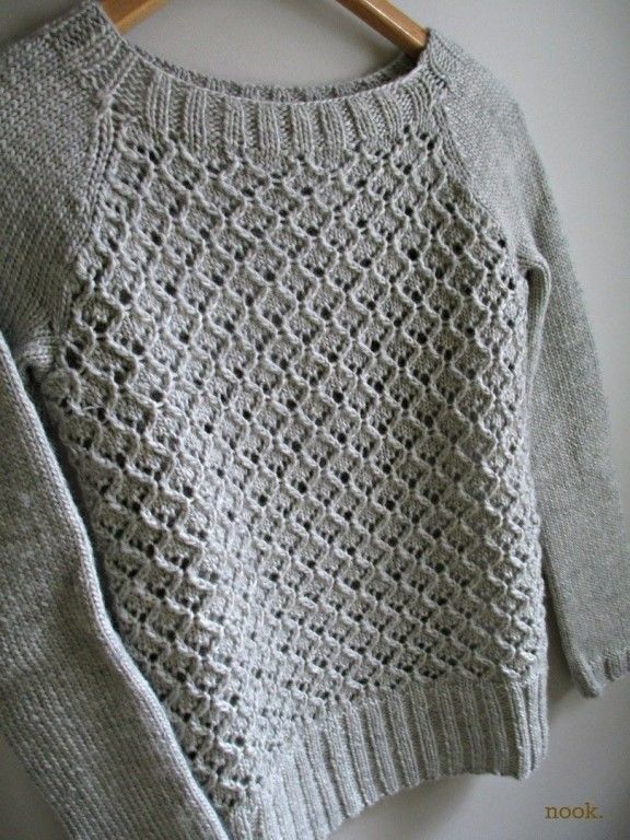 Lace Pullover Sweater Knitting Lace Pullover Sweater Knitting