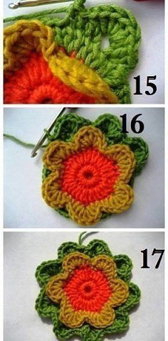 Blooming Flower Cushion