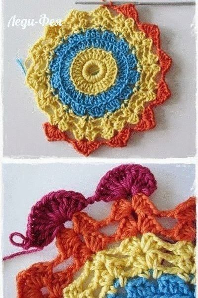 Crochet and Knitting Ideas for Home Design