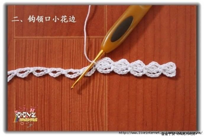 Crochet Collar Crochet Collar