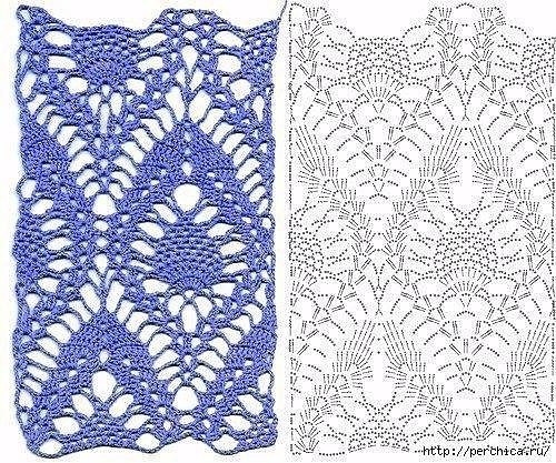 Crochet Pineapple Lace