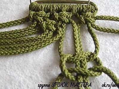 How to Macrame a Belt