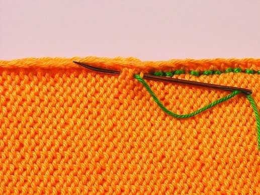 How to sew a knit side sewing product. Knitting stitches How to sew a knit side sewing product. Knitting stitches
