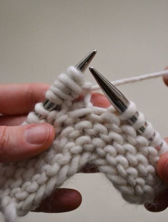 How to Knit a Bobble Stitch