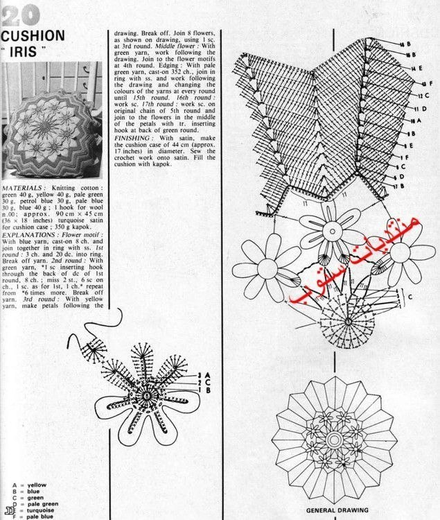 Pillow Crochet Patterns