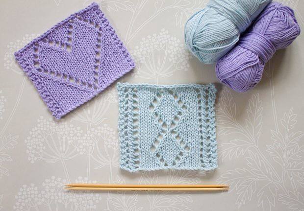 Cotton Heart Blanket Squares Cotton Heart Blanket Squares