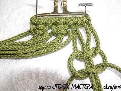 How to Macrame a Belt