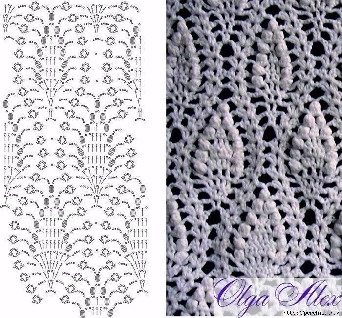 Crochet Pineapple Lace