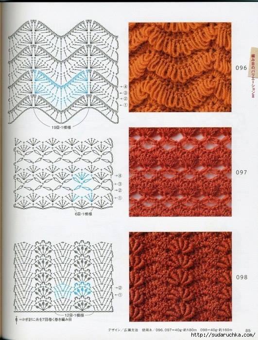 Crochet patterns