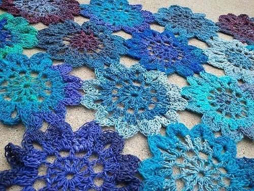 Japanese Flower Scarf Japanese Flower Scarf