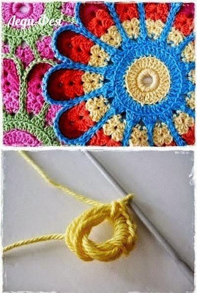 Crochet and Knitting Ideas for Home Design