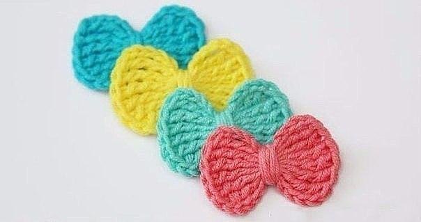 Crochet Bow Tie - Step By Step
