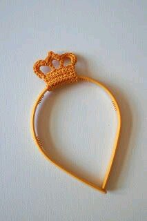 Crochet Crown for Girl
