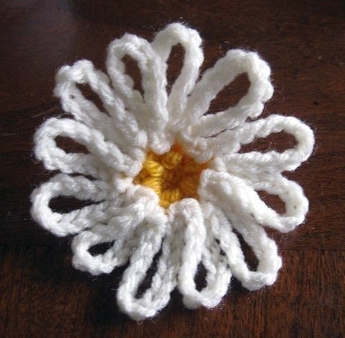 Crochet Flower Blanket