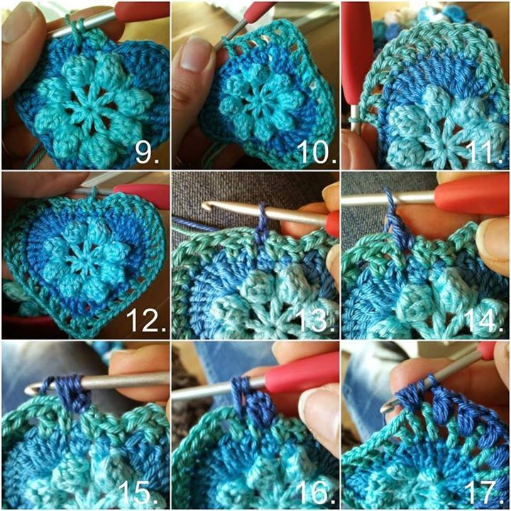 Crochet Heart Crochet Heart