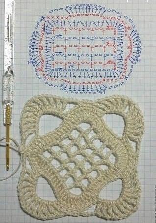 Crochet Tablecloth + Diagram + Pattern Step By Step Crochet Tablecloth + Diagram + Pattern Step By Step