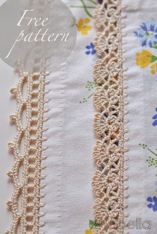 Crochet Trim And Edging