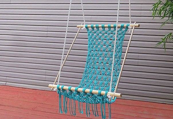 How to Make a Macrame Hammock