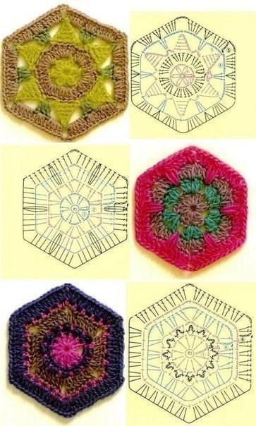 Crochet Granny Squares Patterns