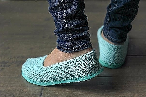 How to Crochet Boots with Flip Flops