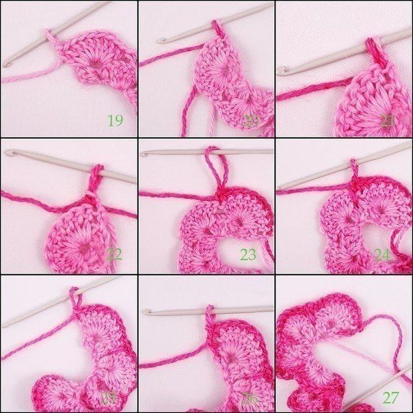 Beautiful Crochet Rose Free Pattern