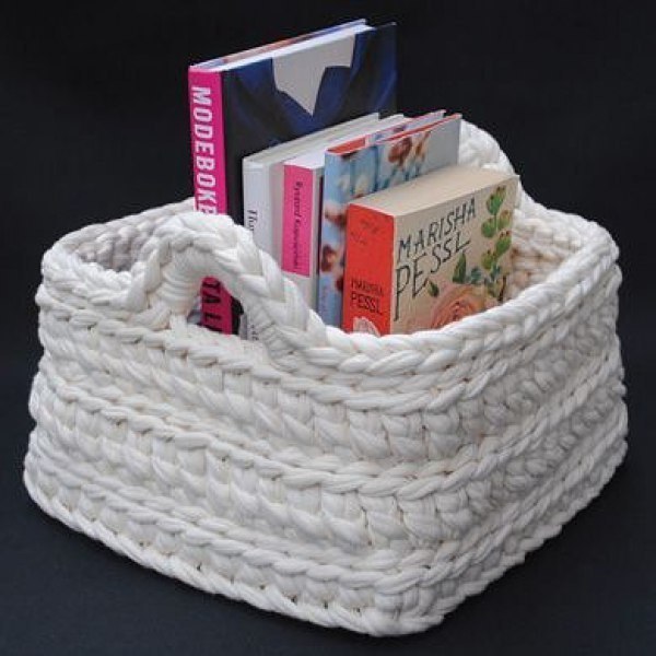 How to Crochet A Basket
