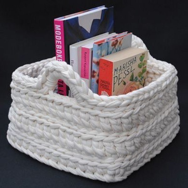 How to Crochet A Basket How to Crochet A Basket