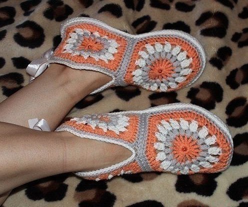 Crochet Slippers Patterns