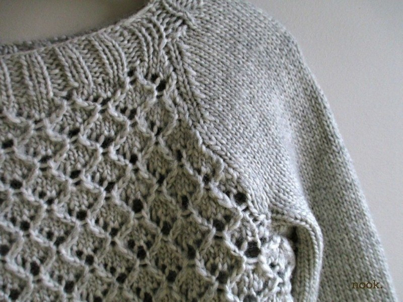 Beautiful sweater knitting pattern Beautiful sweater knitting pattern