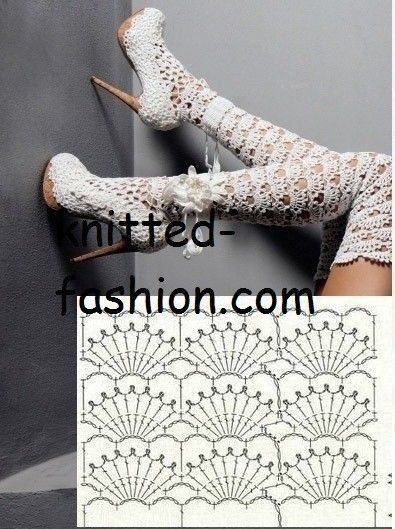 Crochet Knit Footwear Crochet Knit Footwear