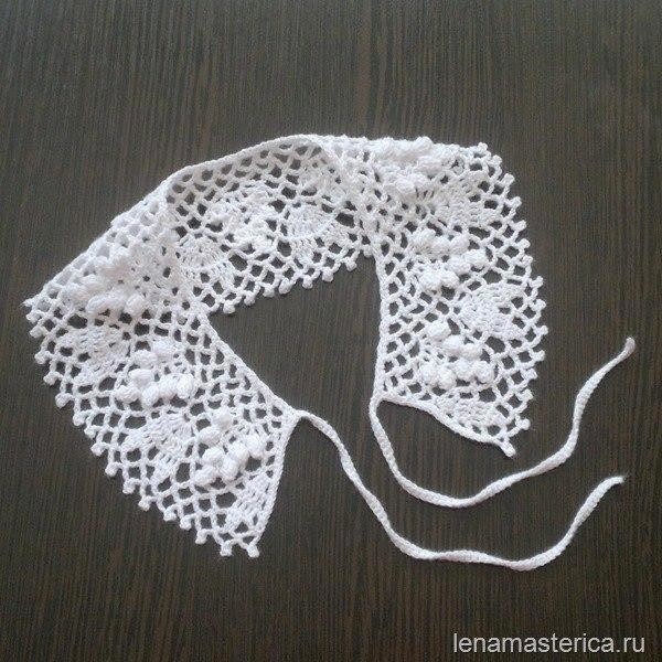 Crochet Openwork Collar