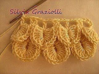 How to Crochet the Crocodile Stitch