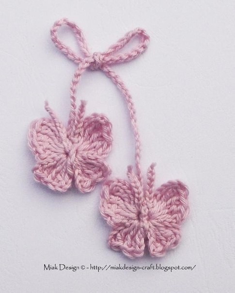 Crochet Butterflies