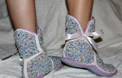 Crochet Slippers Patterns